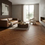 American Rich Walnut Laminate Flooring