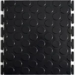 Anti-Slip PVC Dovetail Garage Mat