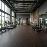 Anti-slip 8mm Thick Flooring Mat