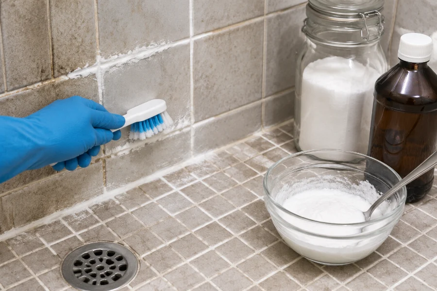Baking Soda and Hydrogen Peroxide