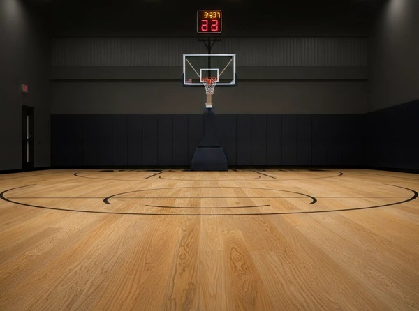 Basketball Court Flooring