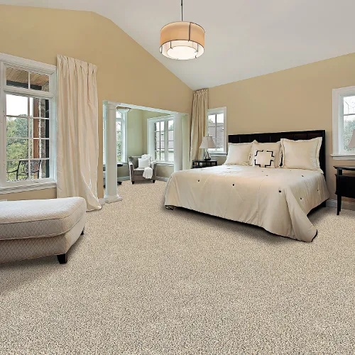 Beige-Brown bedroom carpet 3