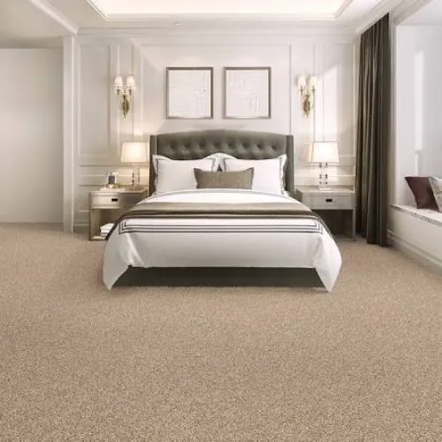 Beige-Brown bedroom carpet 4