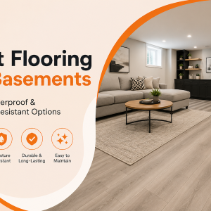 Best Flooring for Basements | Top 10 Waterproof & Moisture-Resistant Options