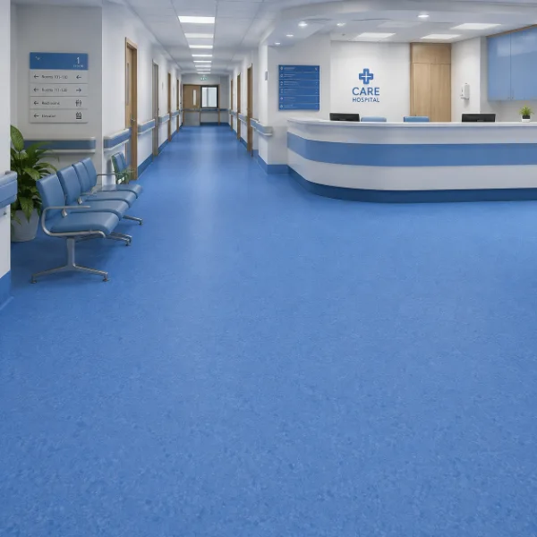 Best Hospital Flooring Dubai Hygienic & Slip-Resistant