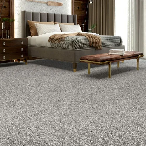 Black Grey bedroom carpet 3