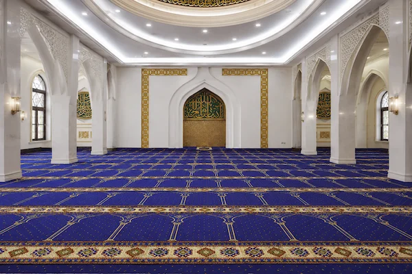 Blue-mehrab-mosque