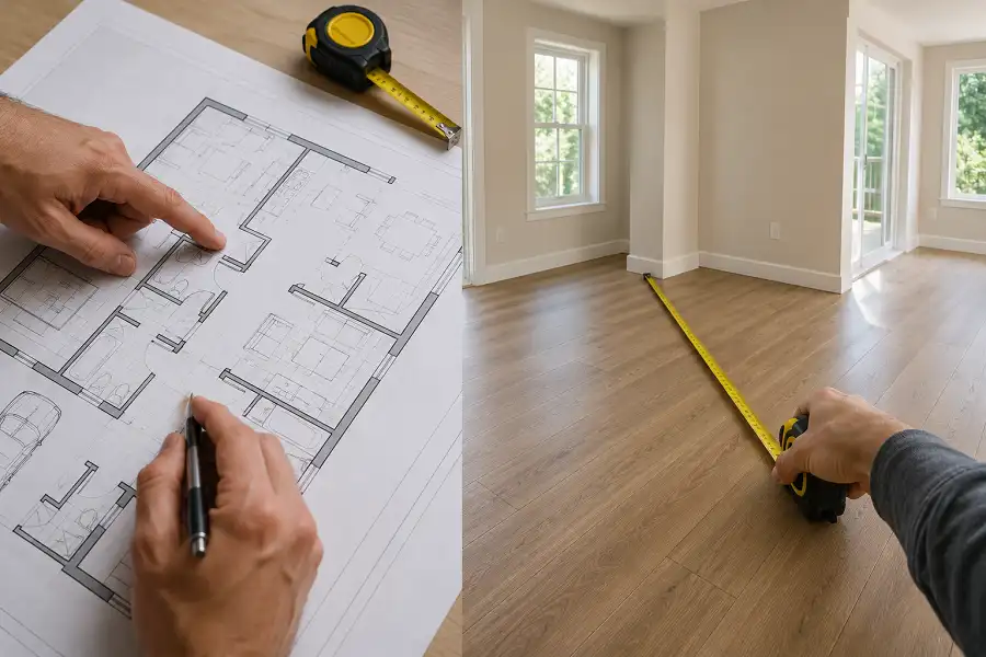 Blueprint or Listing Measurements vs Actual Measurements
