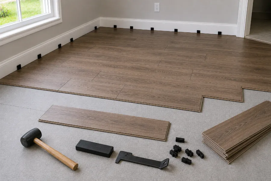Build a Solid Foundation of Three to Five Rows