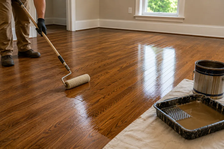 Build the Polyurethane Finish