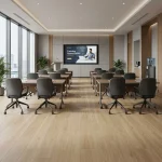 Butterscotch Prefinished Engineered Hardwood Flooring