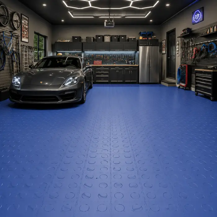 Buy pvc coin Garage Flooring Dubai