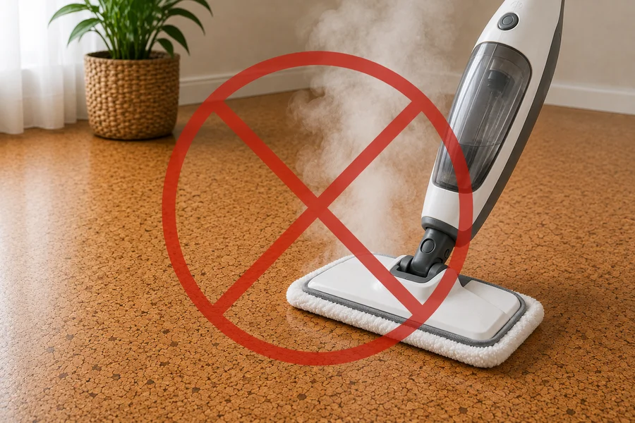 Can You Steam Clean Cork Floors?