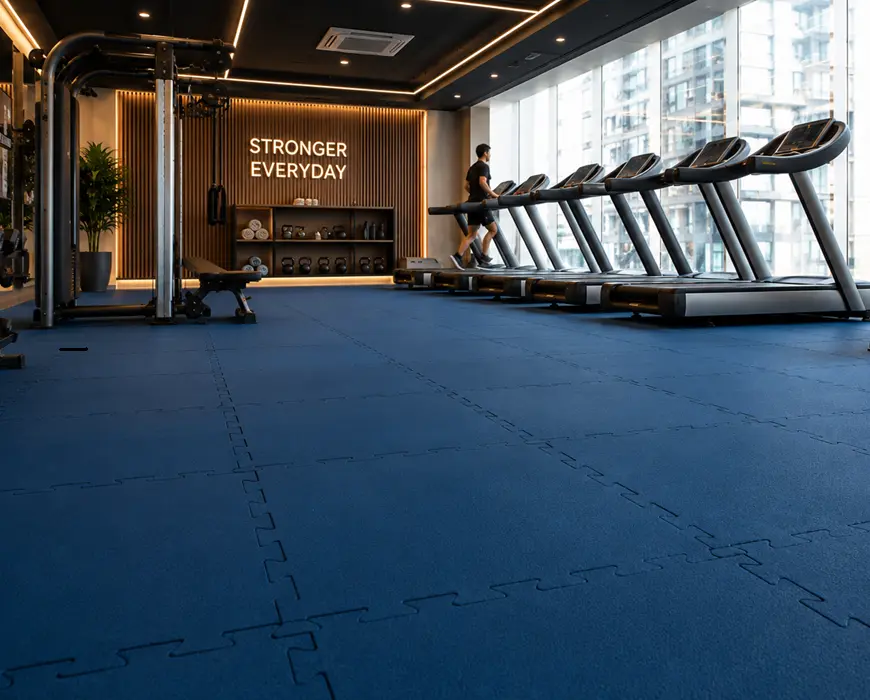 Cheap Gym flooring Dubai 20mm gym tile