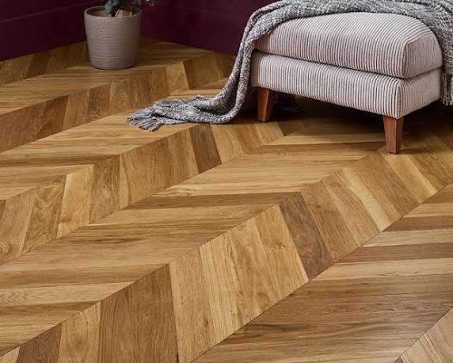 Chevron Engineered Wood Flooring
