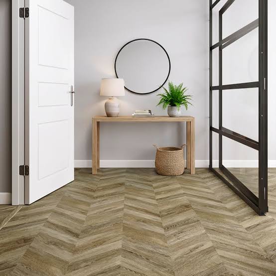 Chevron Laminate Flooring
