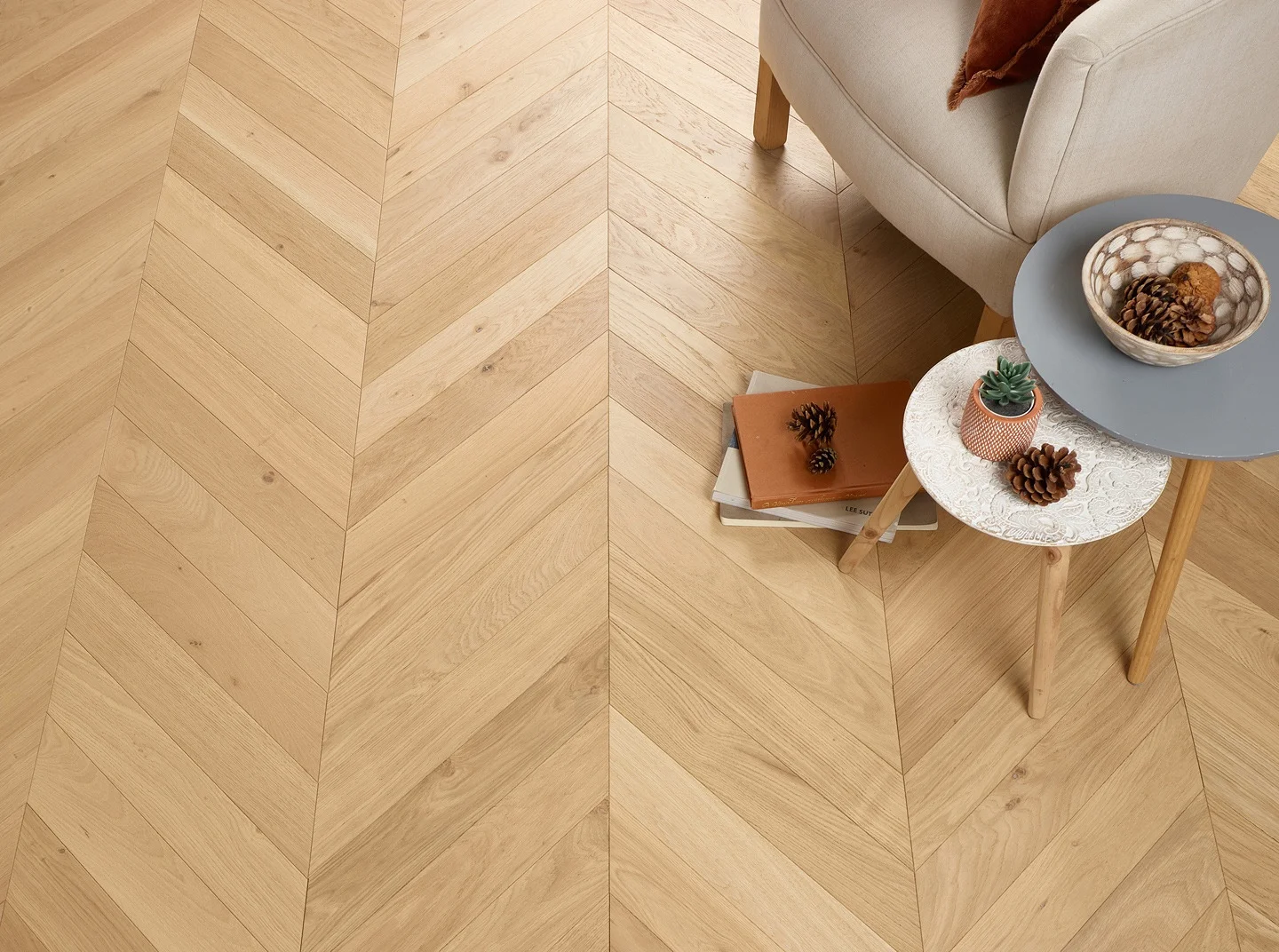 Chevron Parquet Flooring
