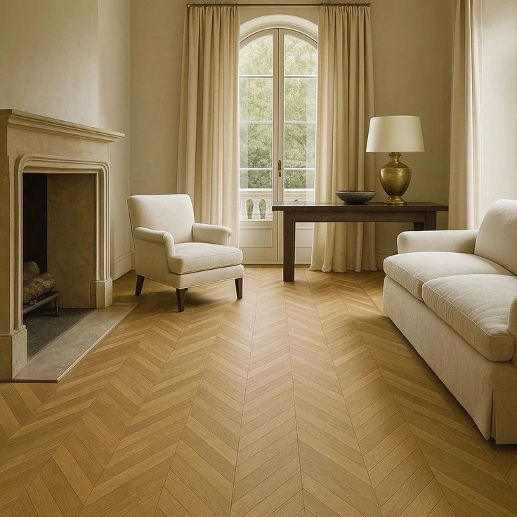 Chevron Vinyl Flooring