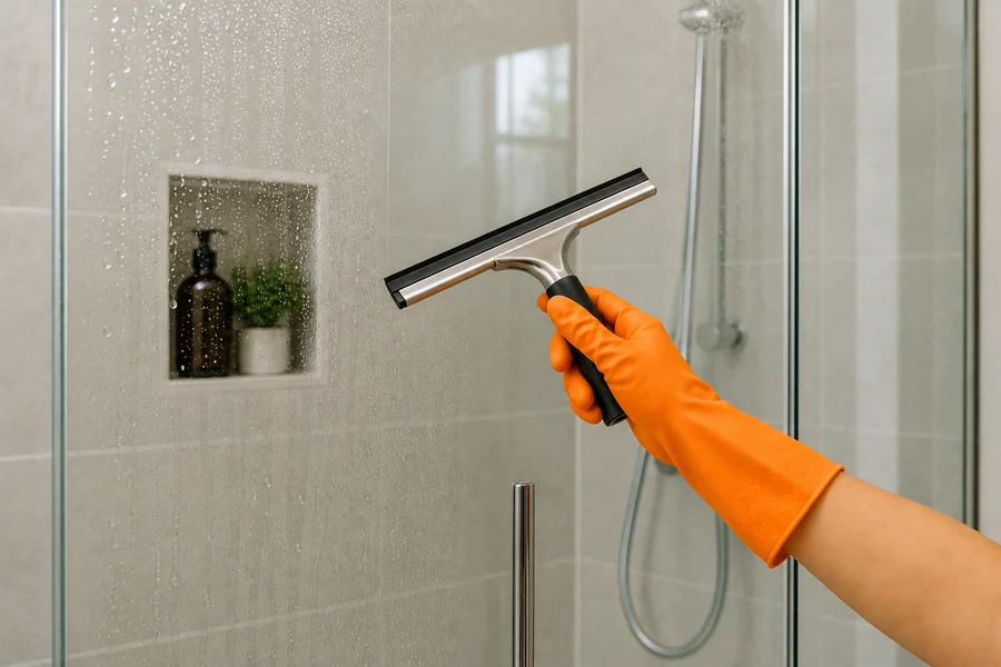 Clean Shower Glass & Doors
