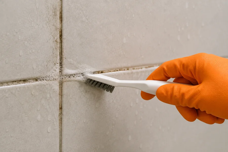 Clean the Grout Separately