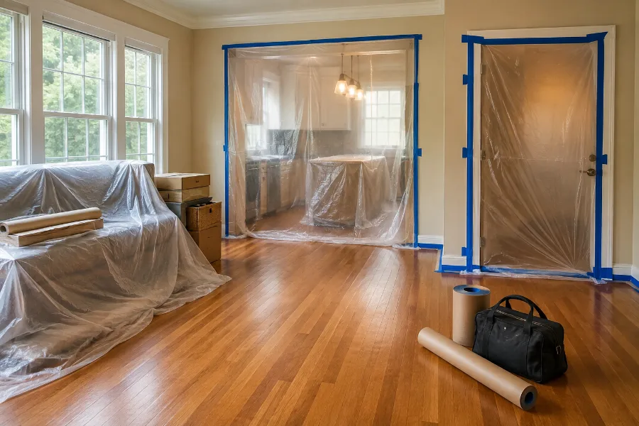 Clear the Room and Seal It Off