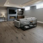 Crown-Cut Walnut Engineered Oak