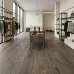Crown-Cut Walnut Engineered Oak