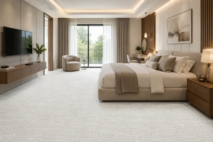 Custom bedroom carpets in Dubai