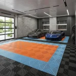 DIY Vinyl Garage Flooring Mat