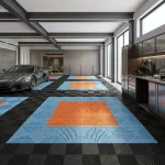 DIY Vinyl Garage Flooring Mat