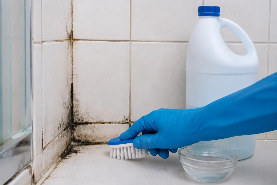 Diluted Chlorine Bleach for Mold