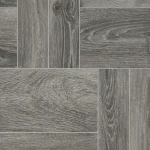 Driftwood Silver Grey Oak Parquet Flooring