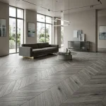 Driftwood Silver Grey Oak Parquet Flooring