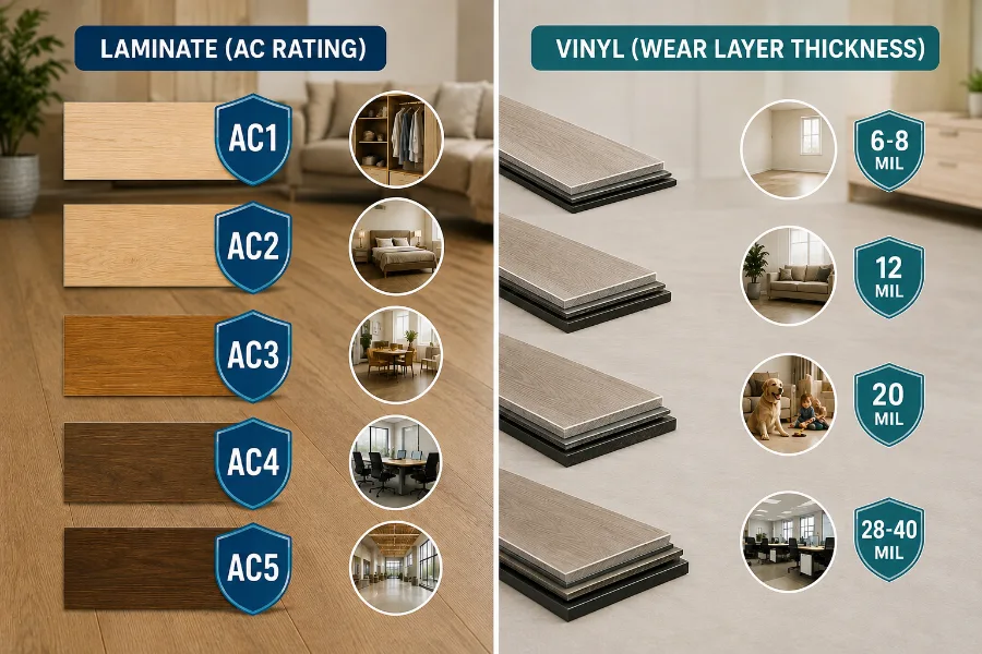 Durability Ratings