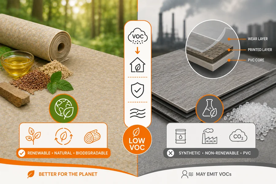 Environmental Impact & Indoor Air Quality