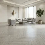European-standard White Oak Laminate Flooring