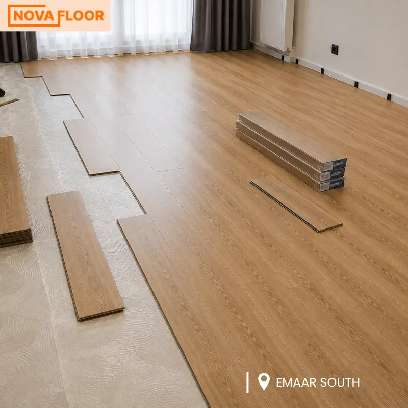 Flooring Installation in Emaar South
