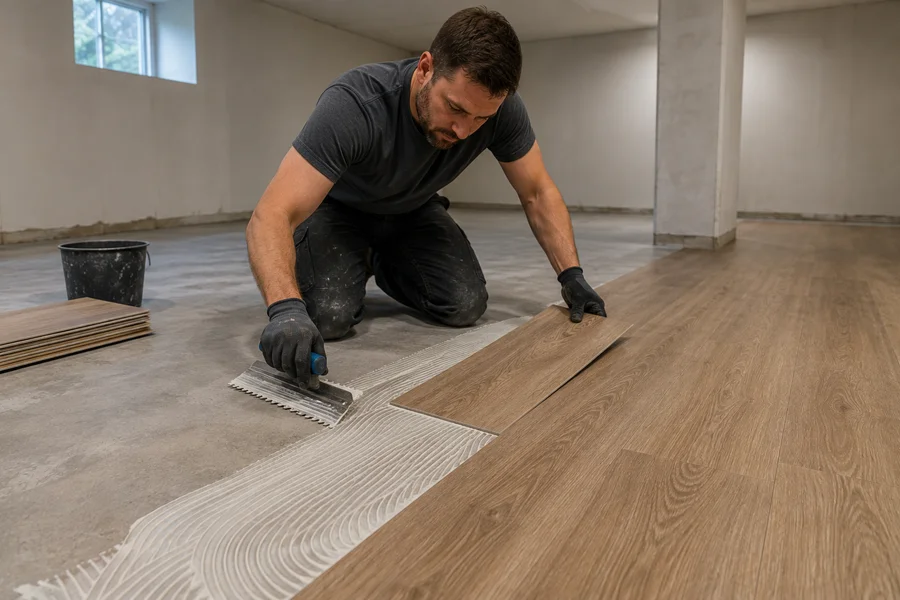 Glue-Down LVT