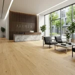 Golden Oak Engineered Wood Flooring