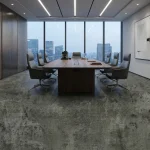 Grey Stone SPC Tiles