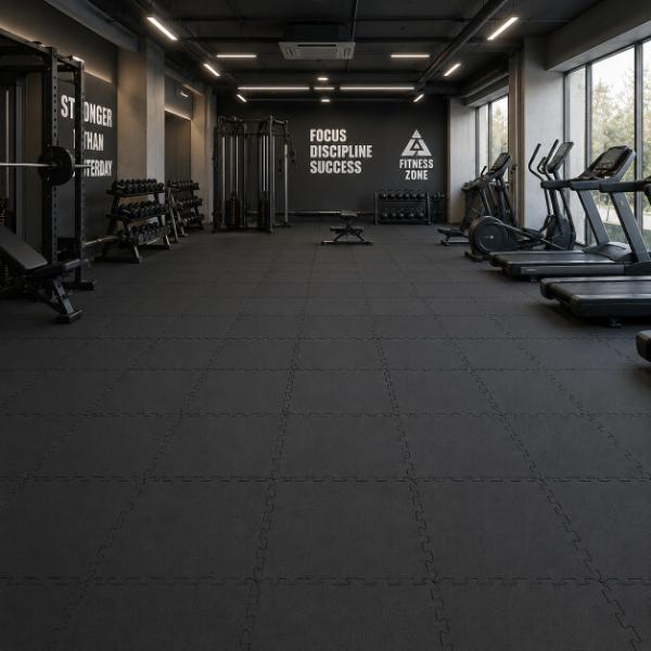 Gym Flooring Dubai Best Gym Rubber Flooring & Floor Repair