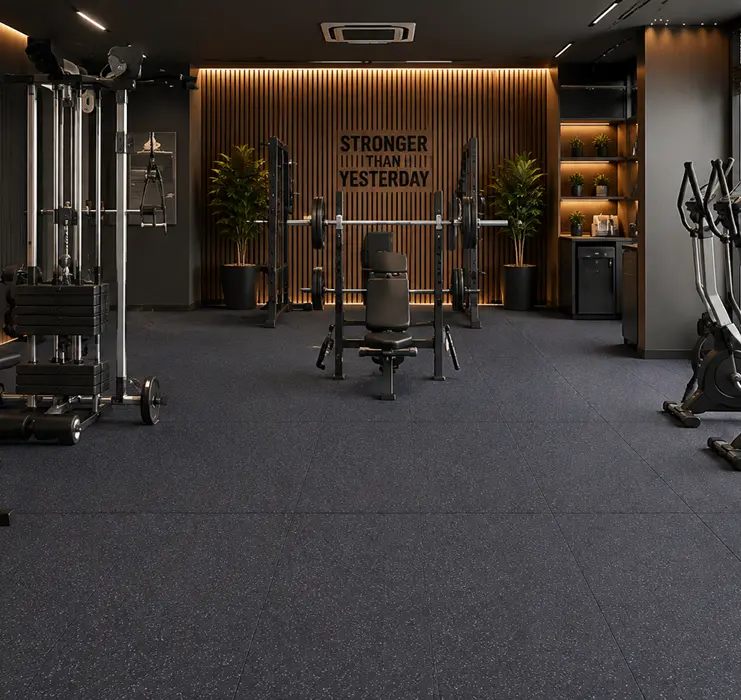Gym Flooring Dubai Rubber flooring, Tiles & Installation