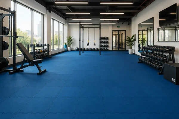 Gym Flooring Mats & Tiles - 15% OFF - Flooring Dubai