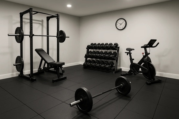 Gym & Weight Room Flooring