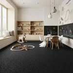 Heavy-Duty Dot Rubber Floor