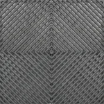 Heavy-Duty Geometric-patterned Garage Floor
