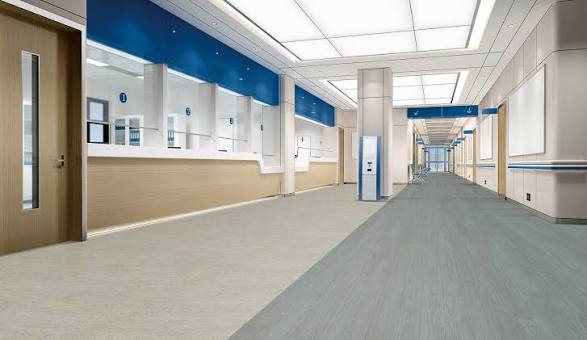 Heterogeneous Vinyl Flooring