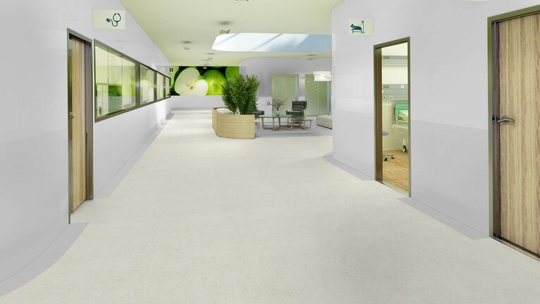 Homogeneous Vinyl Sheet
