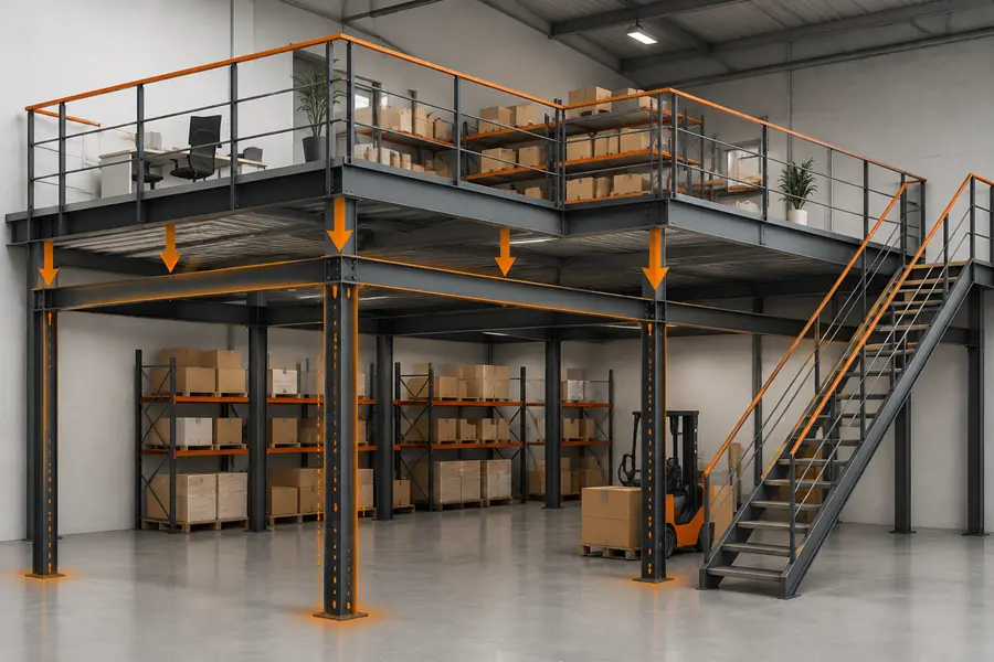 How Does a Mezzanine Floor Work