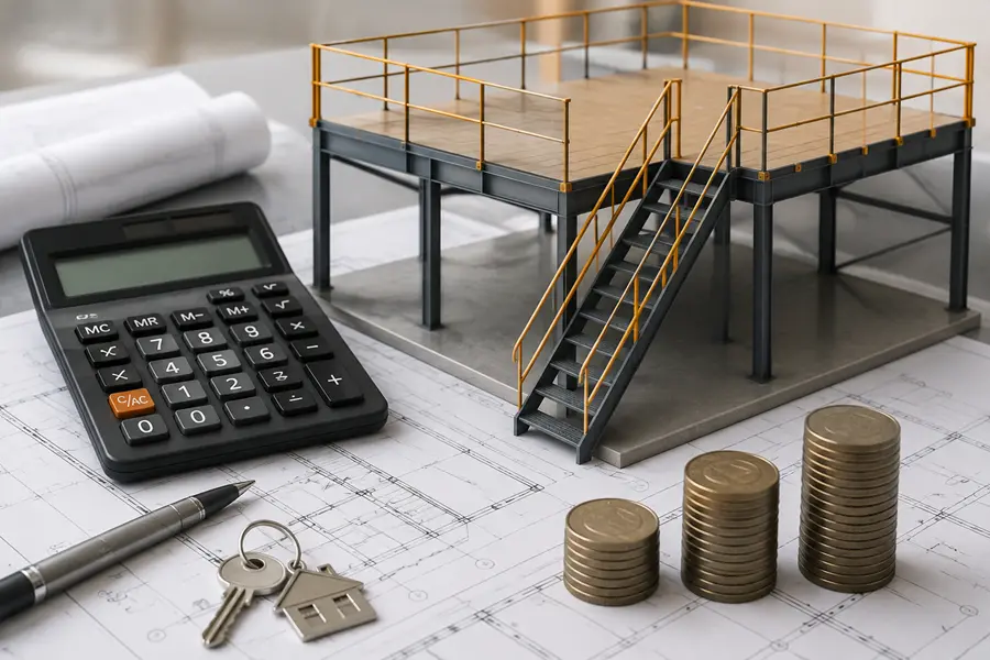 How Much Does a Mezzanine Floor Cost